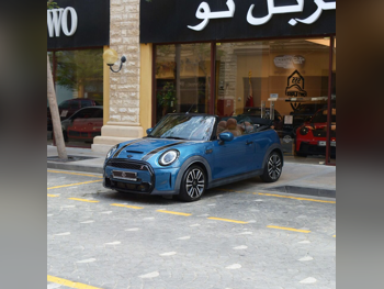 Mini  Cooper  S  2021  Automatic  43,270 Km  4 Cylinder  Front Wheel Drive (FWD)  Convertible  Blue