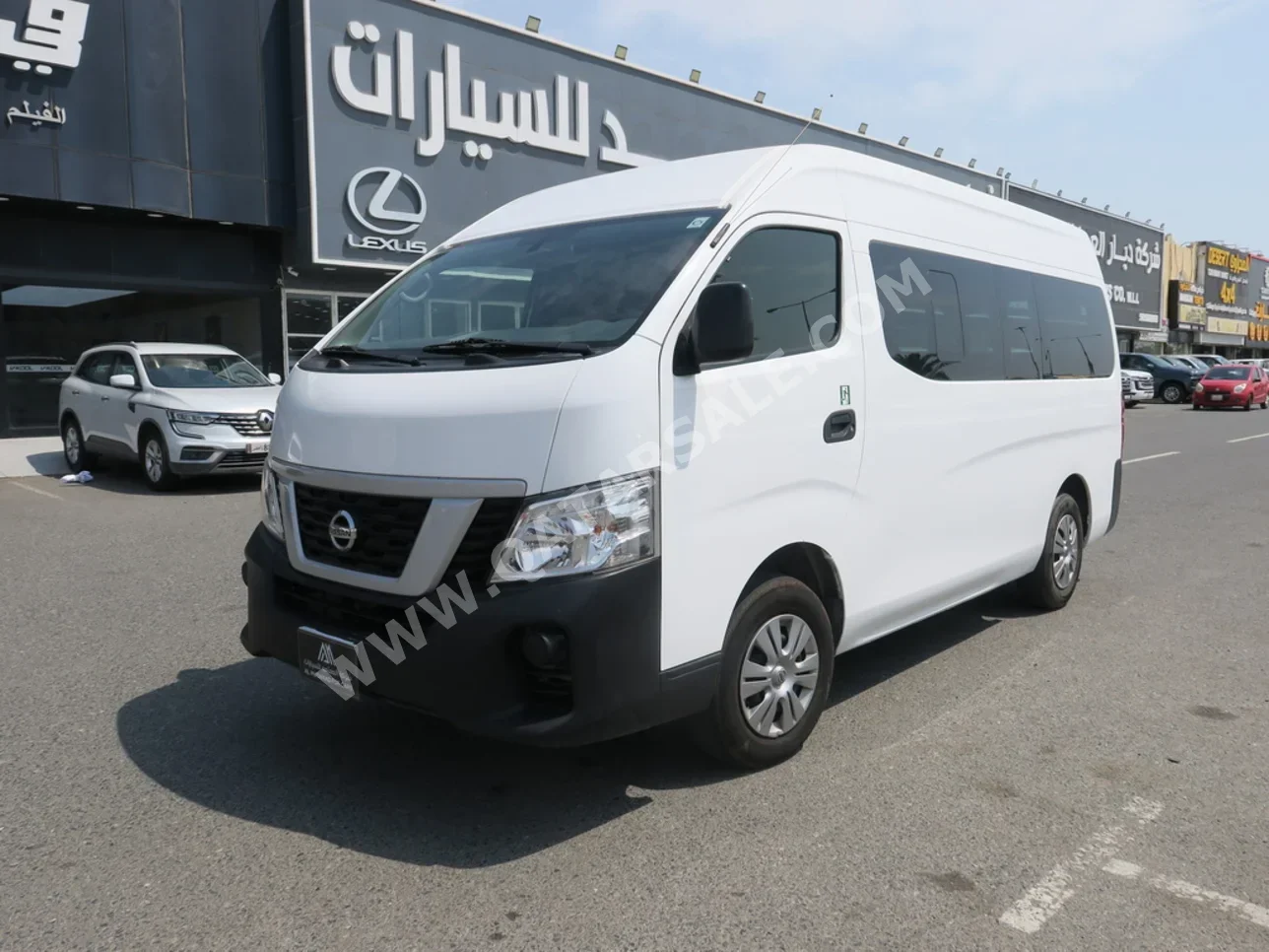 نيسان  أورفان  2022  عادي  149,000 كم  4 سلندر  سحب امامي  فان \ باص  أبيض