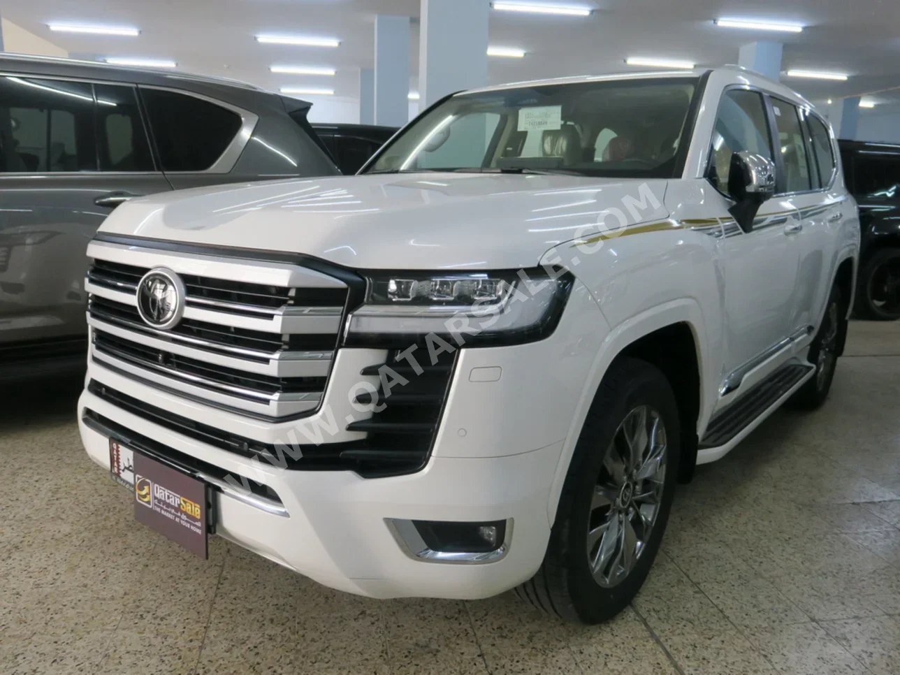 Toyota Land Cruiser VXR Twin Turbo 2026 Automatic 5,000 Km 6 Cylinder Four Wheel Drive (4WD) SUV White With Warranty