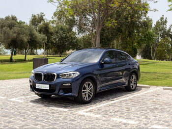 BMW  X-Series  X4 M  2019  Automatic  129,000 Km  4 Cylinder  Four Wheel Drive (4WD)  SUV  Blue