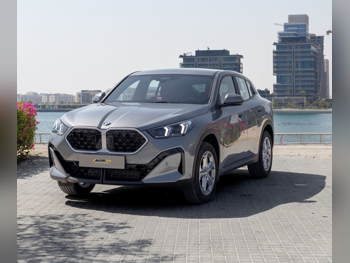 BMW  X2  3 Cylinder  SUV 2x4  Grey  2026