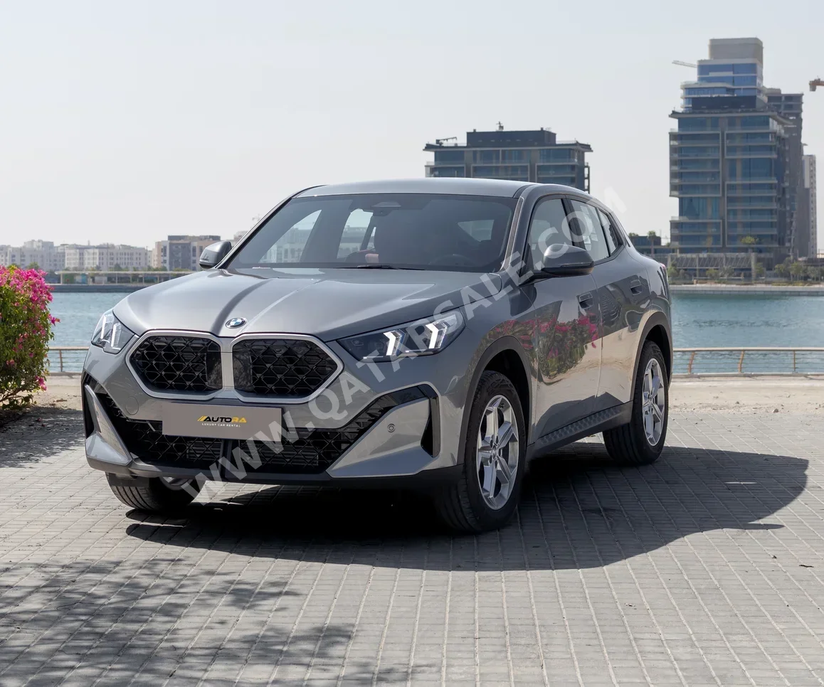 BMW  X2  3 Cylinder  SUV 2x4  Grey  2026