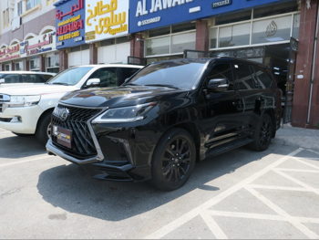 Lexus  LX  570 S Black Edition  2019  Automatic  182,000 Km  8 Cylinder  Four Wheel Drive (4WD)  SUV  Black