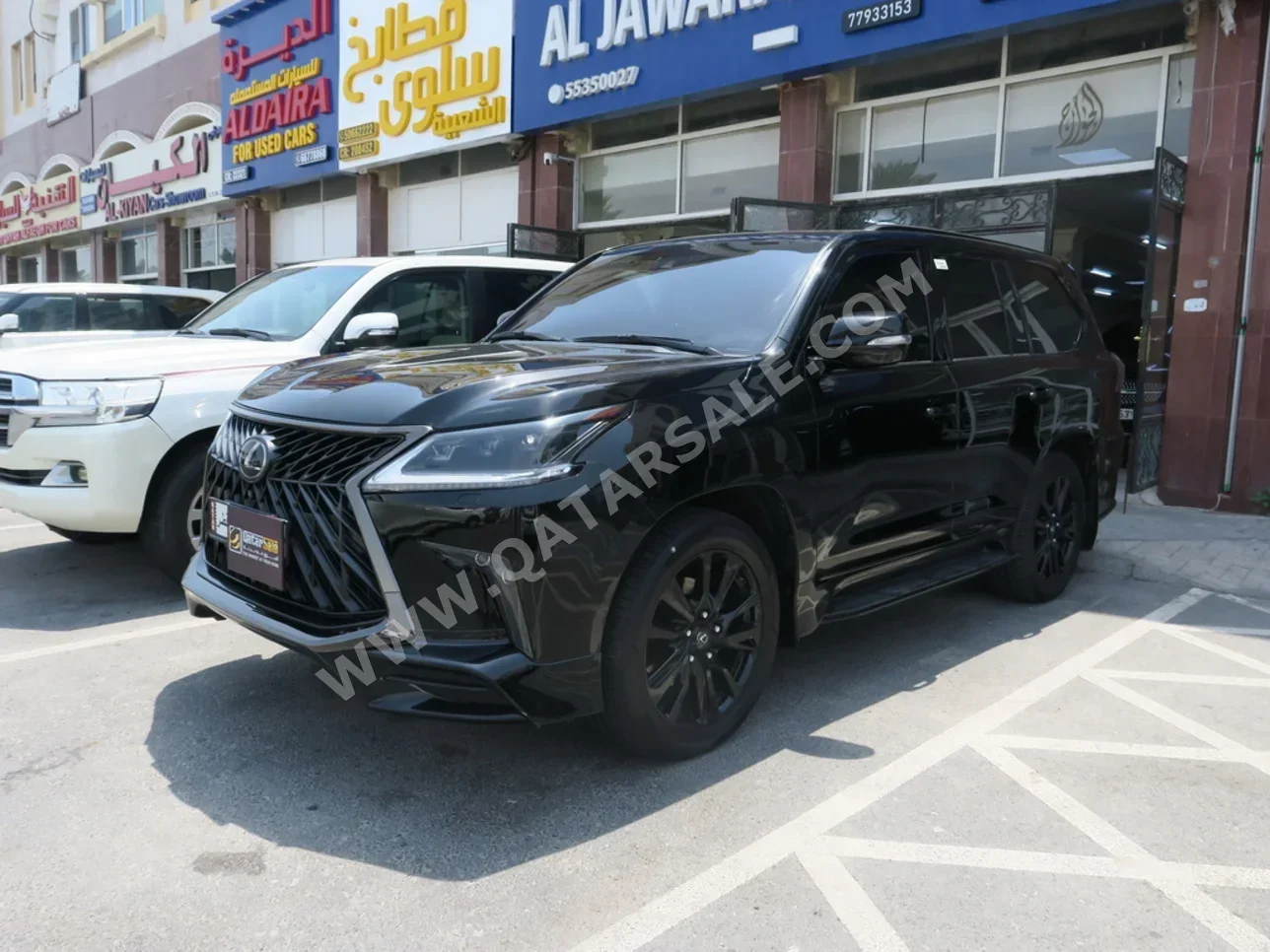 لكزس  ال اكس  570 اس بلاك ايديشن  2019  اوتوماتيك  182,000 كم  8 سلندر  دفع رباعي  اس يو في  أسود