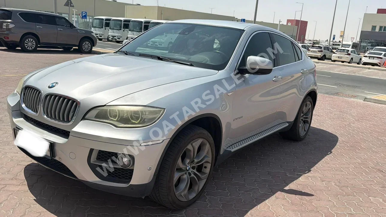 BMW  X-Series  X6  2014  Automatic  108,000 Km  6 Cylinder  Four Wheel Drive (4WD)  SUV  Silver