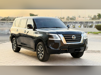 Nissan  Patrol  SE  2020  Automatic  119,000 Km  8 Cylinder  Four Wheel Drive (4WD)  SUV  Black