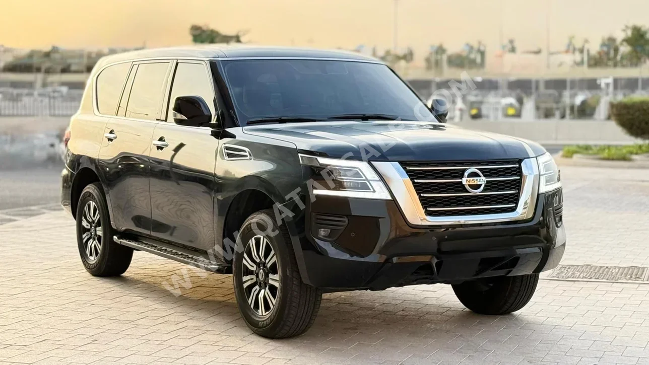 Nissan  Patrol  SE  2020  Automatic  119,000 Km  8 Cylinder  Four Wheel Drive (4WD)  SUV  Black