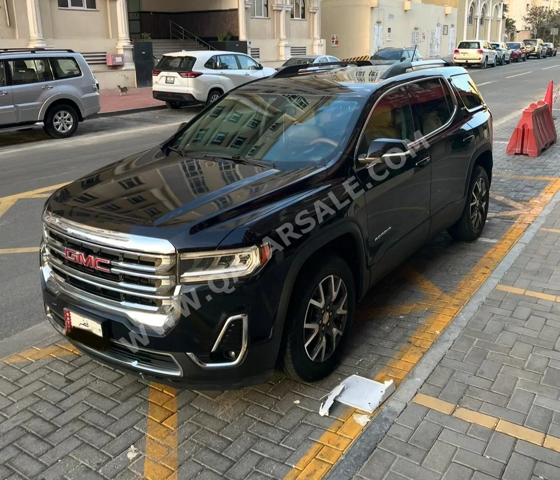 GMC  Acadia  SLE  2021  Automatic  171,000 Km  6 Cylinder  Four Wheel Drive (4WD)  SUV  Black