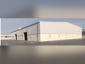 مخازن و مستودعات - الوكرة  - بو الحميض  -المساحة: 5200 متر مربع