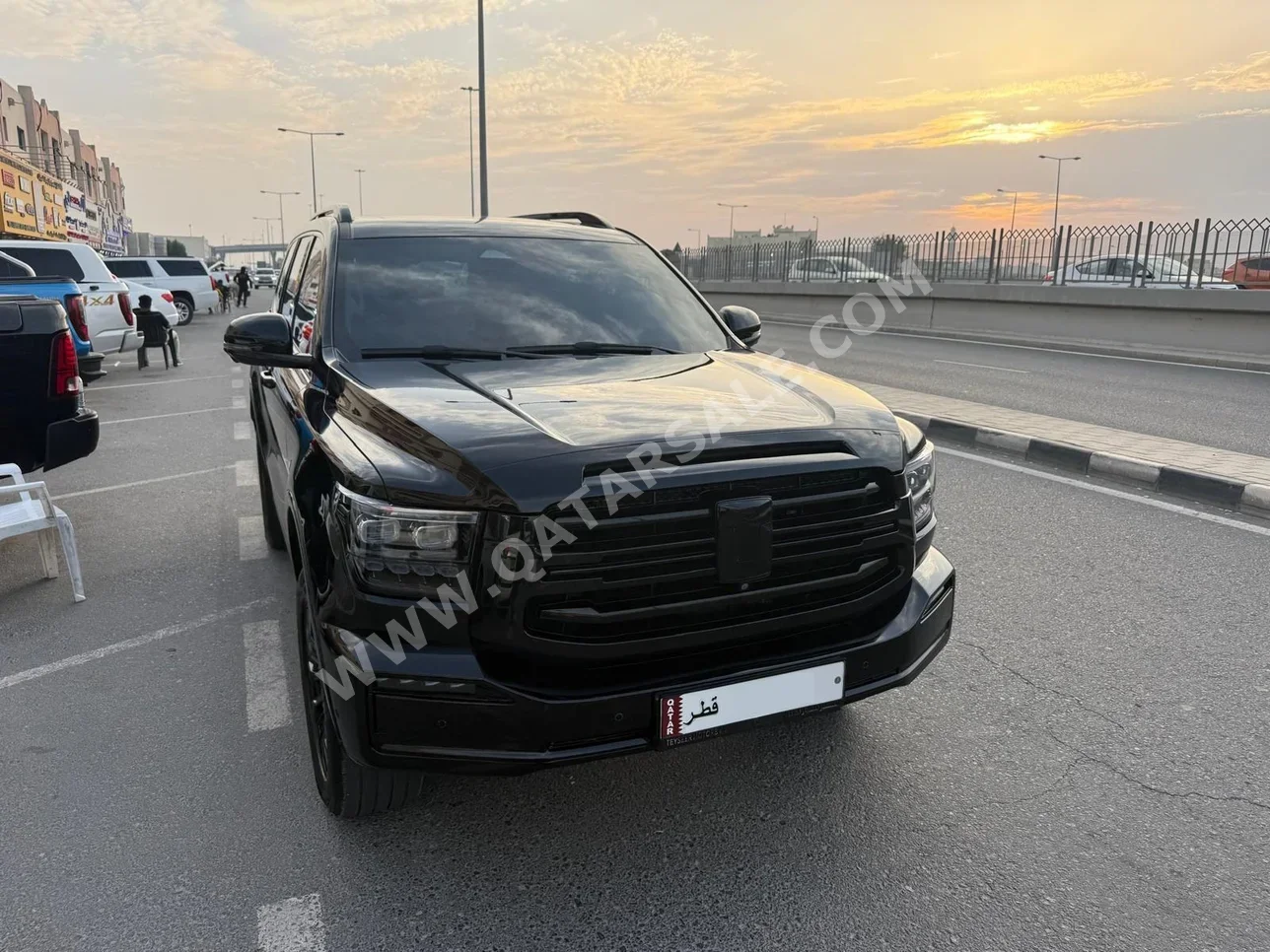 جي دبليو ام  تانك  500  2026  اوتوماتيك  28,000 كم  6 سلندر  دفع رباعي  اس يو في  أسود  تحت الضمان
