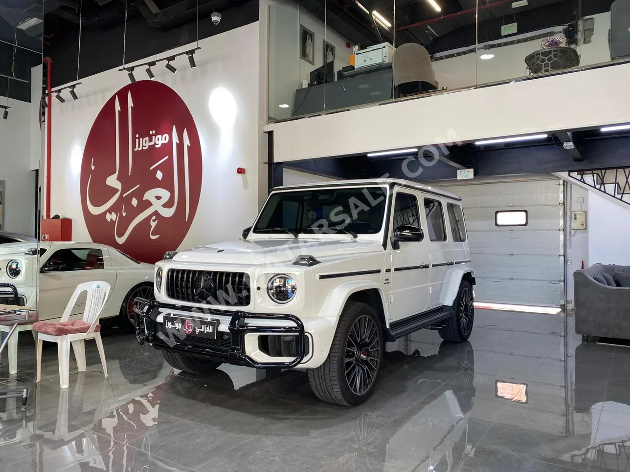 Mercedes-Benz  G-Class  63 AMG  2025  Automatic  3,000 Km  8 Cylinder  Four Wheel Drive (4WD)  SUV  White  With Warranty