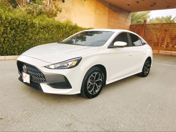 MG  GT  2024  Automatic  10,000 Km  4 Cylinder  Rear Wheel Drive (RWD)  Sedan  White  With Warranty