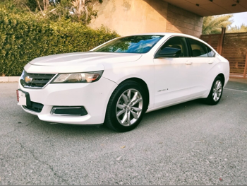 Chevrolet  Impala  2019  Automatic  120,000 Km  6 Cylinder  Front Wheel Drive (FWD)  Sedan  White
