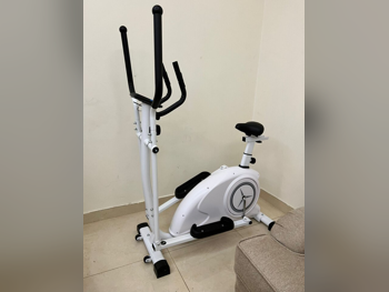 أجهزة اللياقة البدنية - ايليبتيكال  - قابل للطي