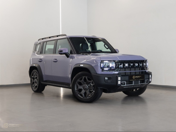 Jetour  T1  Luxury Plus  2026  Automatic  1,441 Km  4 Cylinder  Four Wheel Drive (4WD)  SUV  Purple  With Warranty
