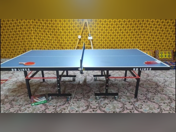 ازرق  طاولة تنس ( بنق بونق )