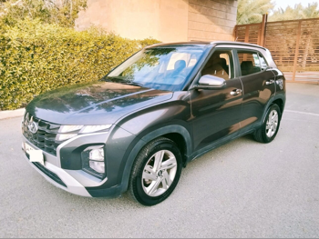 Hyundai  Creta  2023  Automatic  69,000 Km  4 Cylinder  Front Wheel Drive (FWD)  SUV  Gray