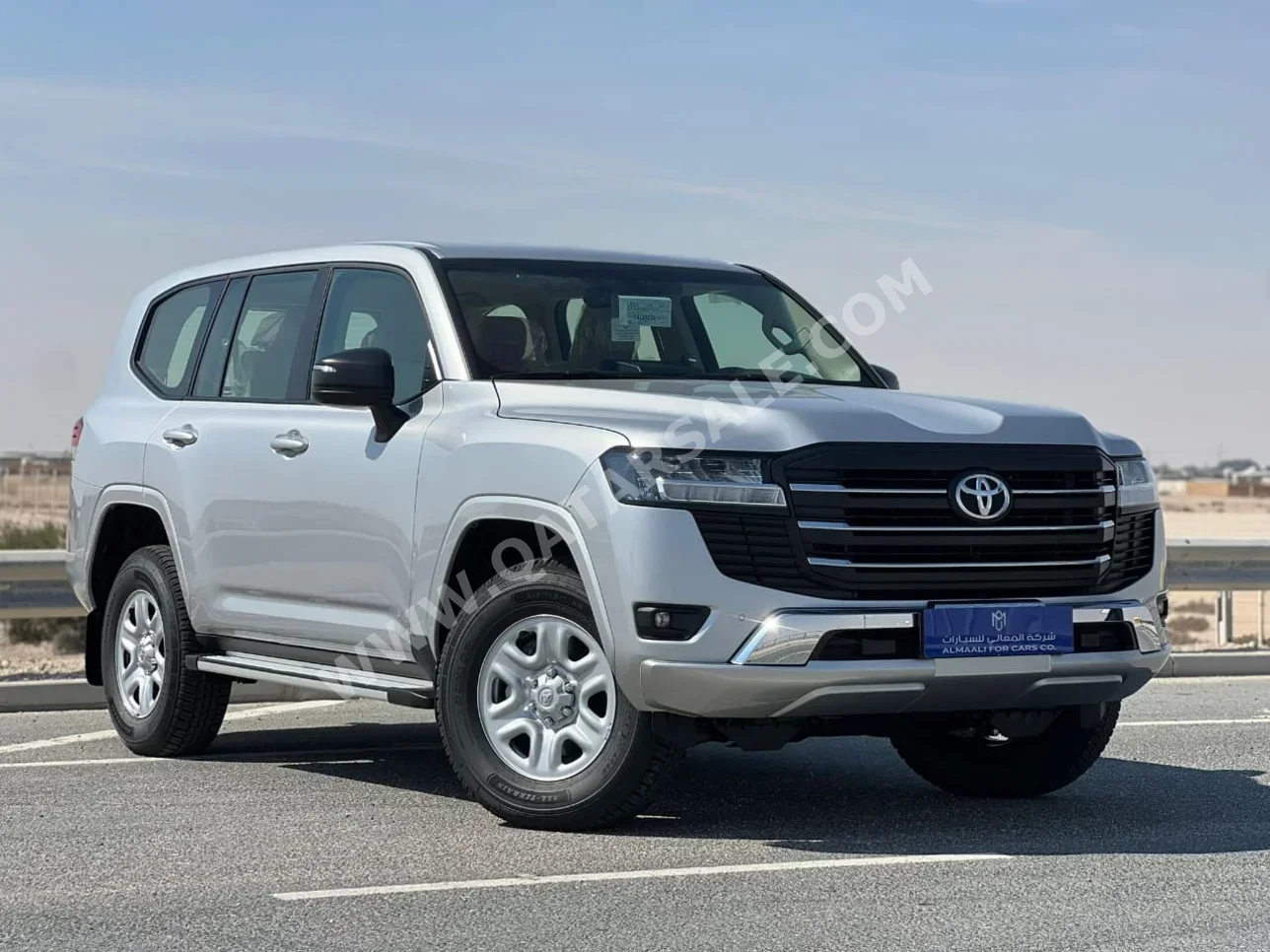Toyota  Land Cruiser  GX  2026  Automatic  0 Km  6 Cylinder  Four Wheel Drive (4WD)  SUV  Silver  With Warranty