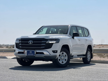 Toyota  Land Cruiser  GX  2026  Automatic  0 Km  6 Cylinder  Four Wheel Drive (4WD)  SUV  White  With Warranty