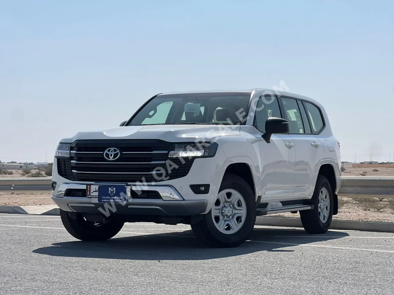 Toyota  Land Cruiser  GX  2026  Automatic  0 Km  6 Cylinder  Four Wheel Drive (4WD)  SUV  White  With Warranty