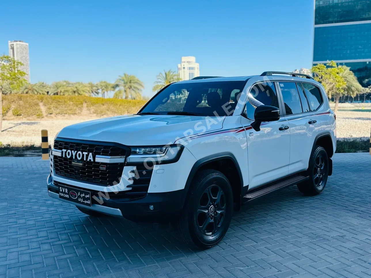 Toyota  Land Cruiser GR  SUV 4x4  White  2023