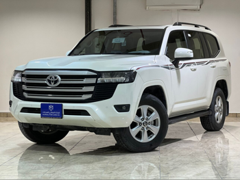 Toyota  Land Cruiser  GXR  2024  Automatic  19,000 Km  6 Cylinder  Four Wheel Drive (4WD)  SUV  White  With Warranty