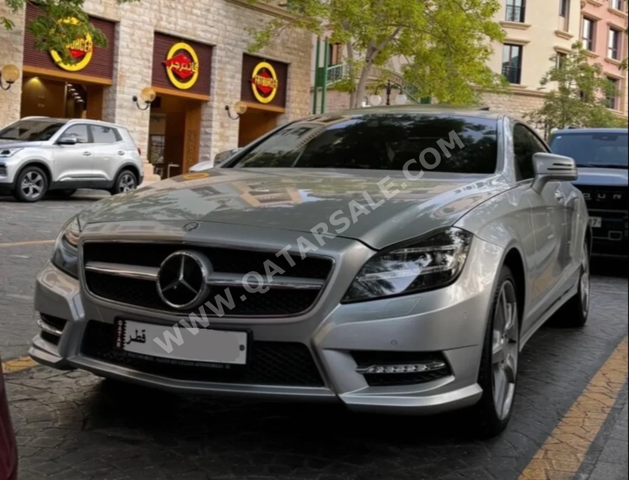 مرسيدس - بنز  سي ال اس  500 AMG  2014  اوتوماتيك  75,000 كم  8 سلندر  دفع خلفي  سيدان  فضي