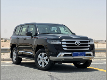 Toyota  Land Cruiser  GXR  2026  Automatic  0 Km  6 Cylinder  Four Wheel Drive (4WD)  SUV  Black  With Warranty
