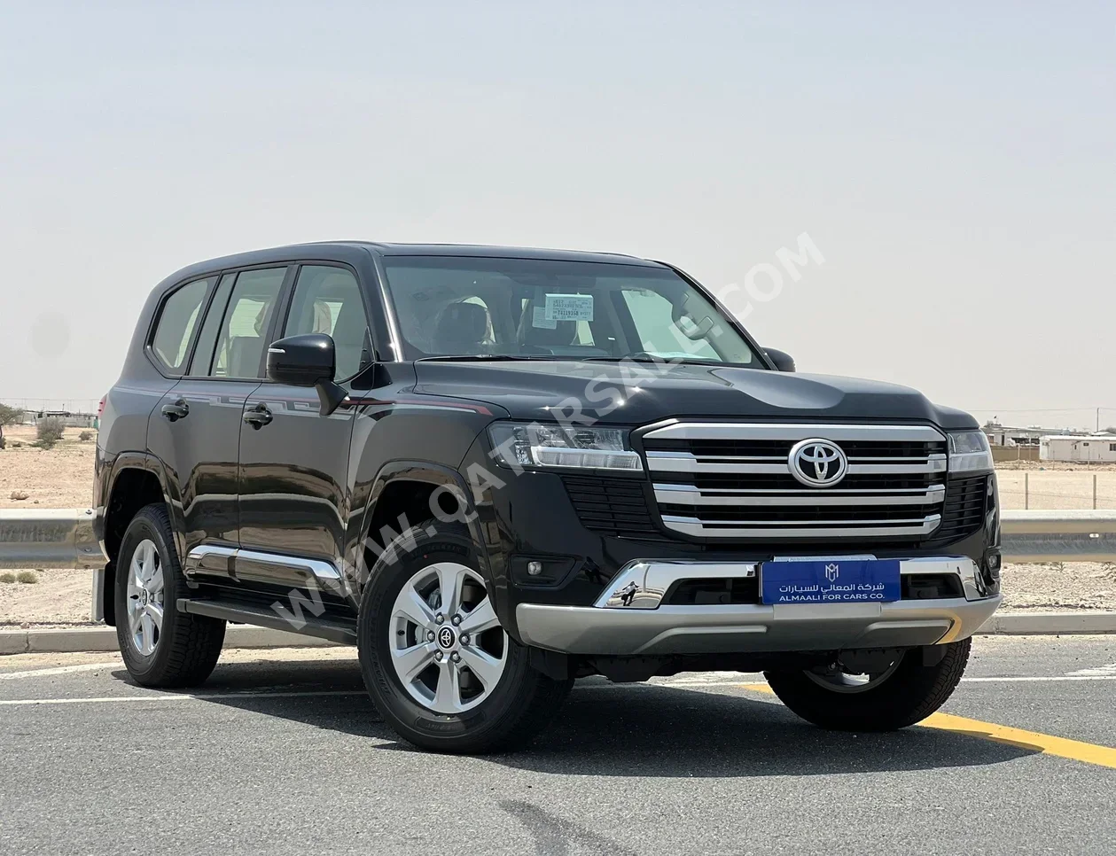 Toyota Land Cruiser GXR 2026 Automatic 0 Km 6 Cylinder Four Wheel Drive (4WD) SUV Black With Warranty