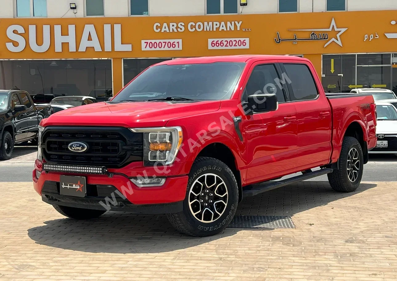 Ford  F  150  2021  Automatic  185,000 Km  8 Cylinder  Four Wheel Drive (4WD)  Pick Up  Red