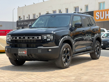 Jetour  T1  Comfort  2025  Automatic  13,000 Km  4 Cylinder  Four Wheel Drive (4WD)  SUV  Black  With Warranty