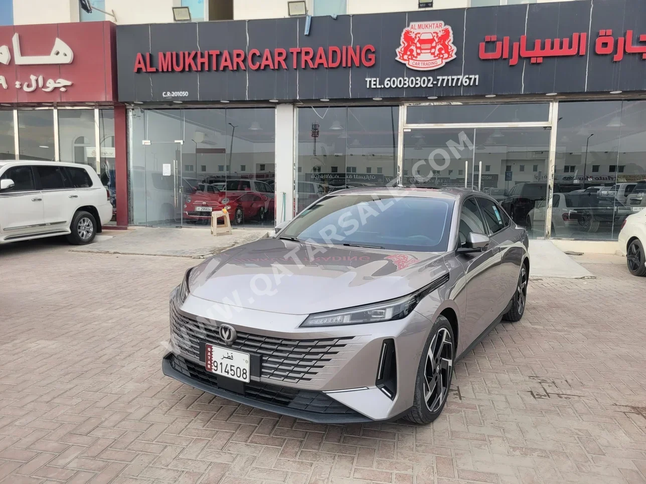 تشانجان  ايادو  بلس  2025  اوتوماتيك  11,000 كم  4 سلندر  دفع خلفي  سيدان  رمادي  تحت الضمان