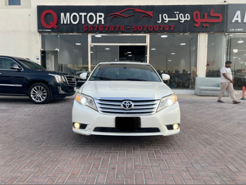 تويوتا  أفالون  2011  اوتوماتيك  224,000 كم  6 سلندر  سحب امامي  سيدان  أبيض