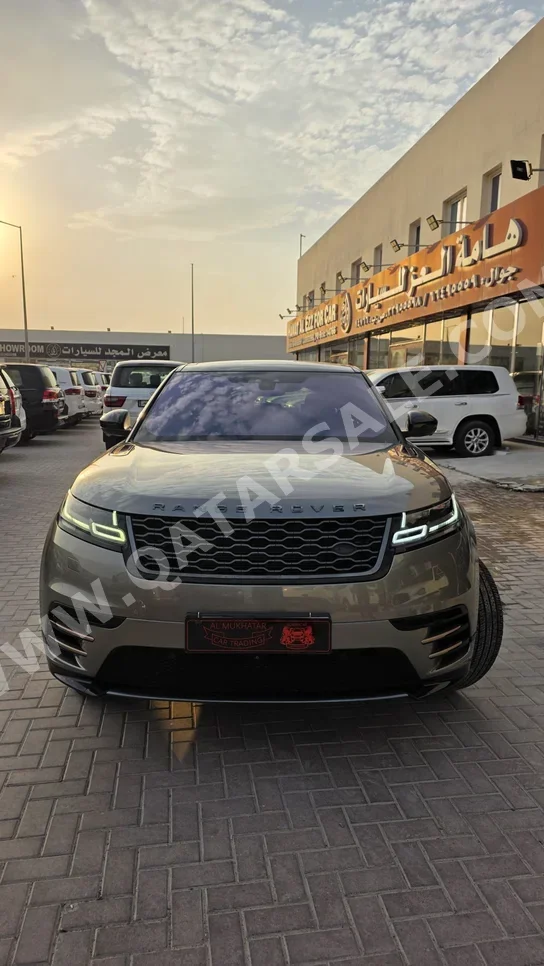 Gray Range Rover Velar R Dynamic Land Rover Range Rover Velar R-Dynamic Gray 2019 For Sale in Qatar