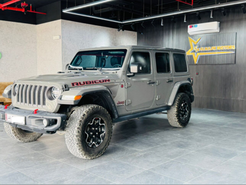 جييب  رانجلار  روبيكون  2023  اوتوماتيك  35,000 كم  6 سلندر  دفع رباعي  اس يو في  رمادي  تحت الضمان