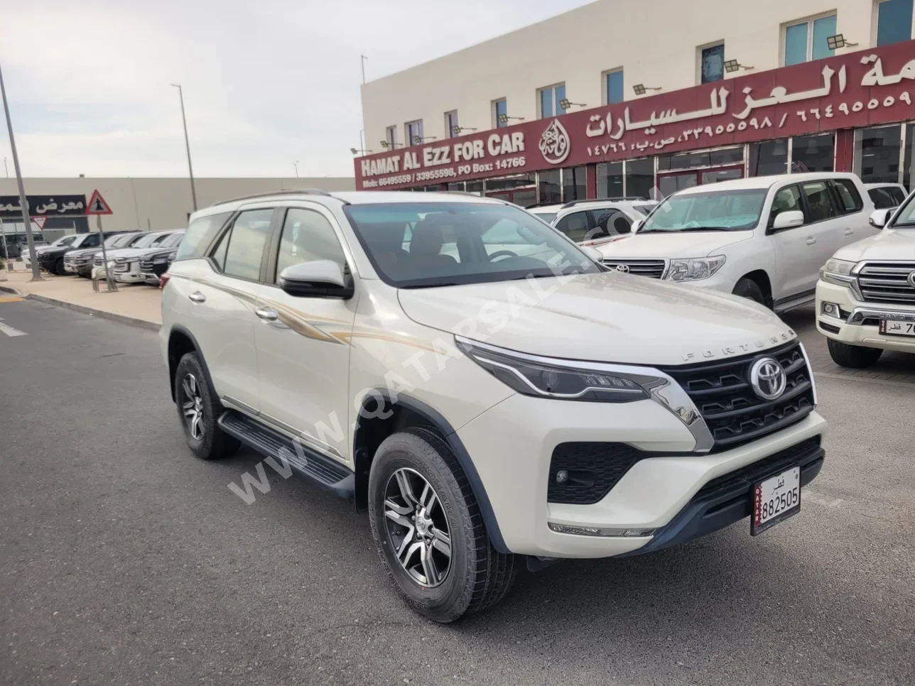 Toyota  Fortuner  TRD  2022  Automatic  52,000 Km  6 Cylinder  Four Wheel Drive (4WD)  SUV  White