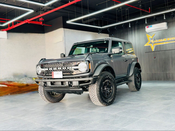 Ford  Bronco  Wild Trak  2023  Automatic  0 Km  6 Cylinder  Four Wheel Drive (4WD)  SUV  Gray  With Warranty