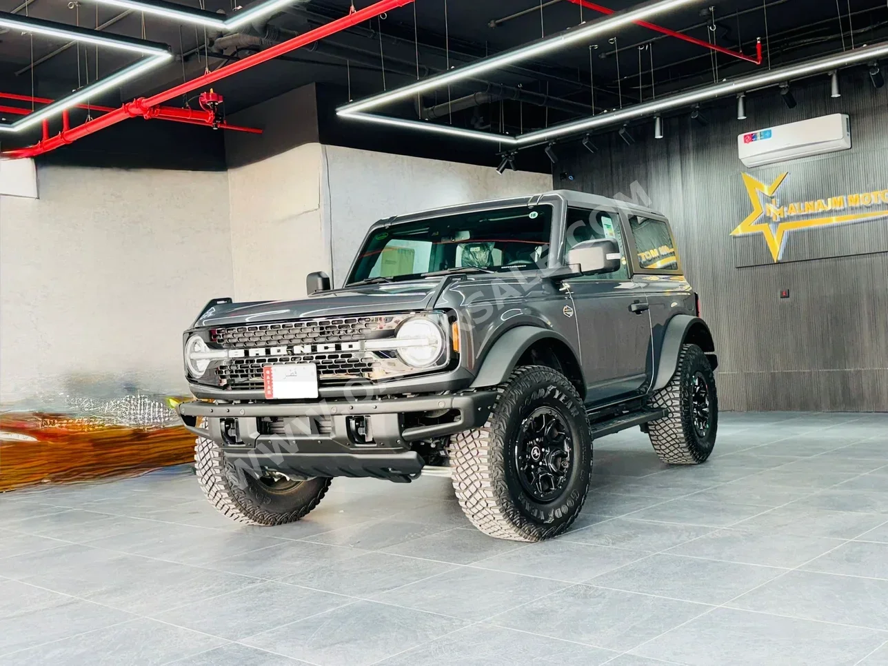 Ford  Bronco  Wild Trak  2023  Automatic  0 Km  6 Cylinder  Four Wheel Drive (4WD)  SUV  Gray  With Warranty