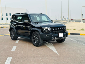 Jetour  T2  Luxury  2026  Automatic  0 Km  4 Cylinder  Four Wheel Drive (4WD)  SUV  Black  With Warranty