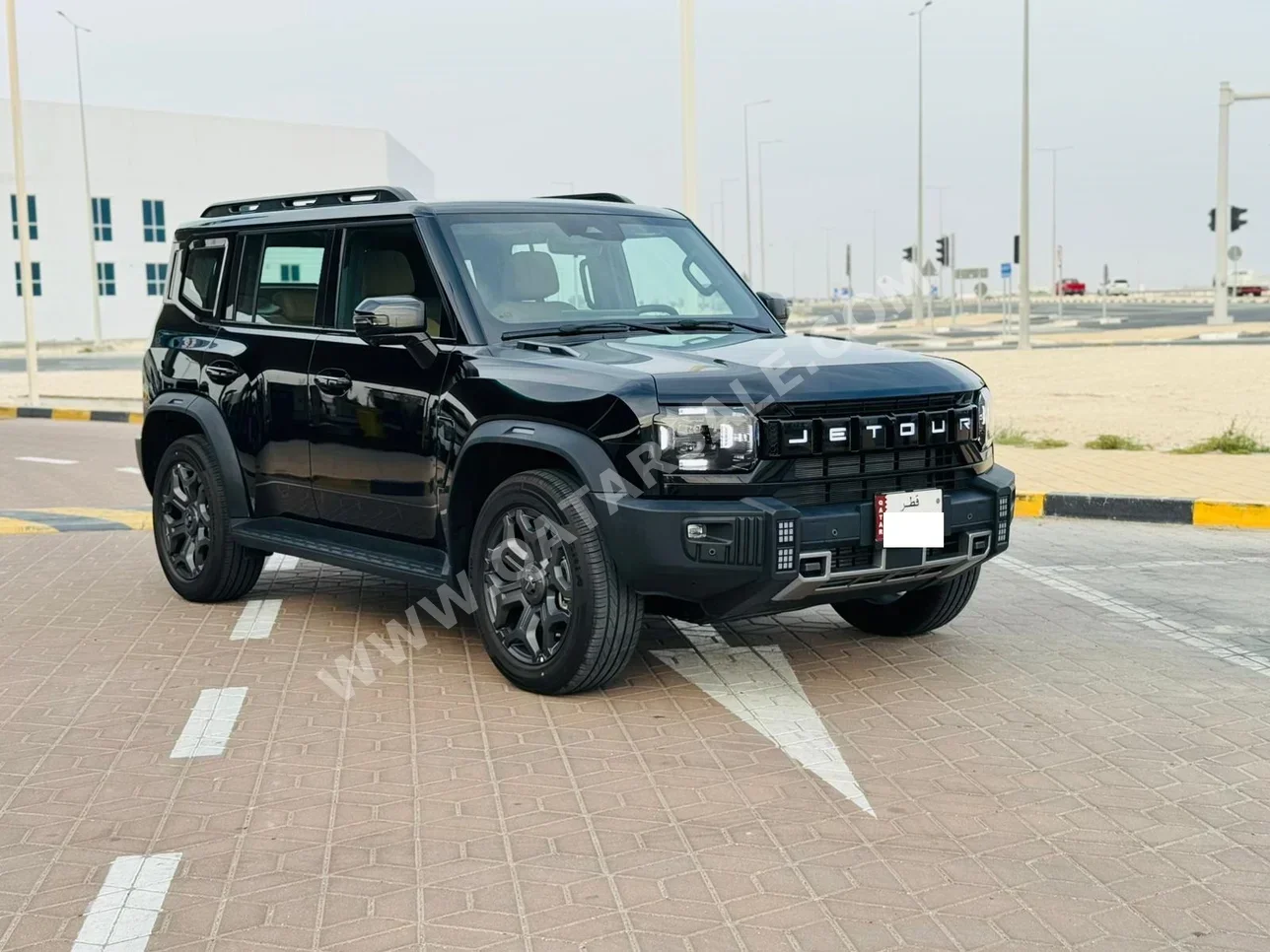 Jetour  T2  Luxury  2026  Automatic  0 Km  4 Cylinder  Four Wheel Drive (4WD)  SUV  Black  With Warranty