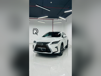 لكزس  ار اكس  350  2018  اوتوماتيك  73,000 كم  6 سلندر  دفع رباعي  اس يو في  أبيض