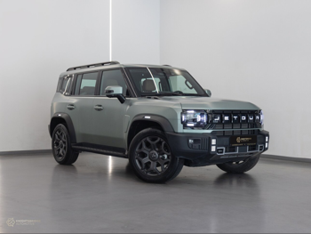 Jetour  T2  Luxury Plus  2026  Automatic  3,881 Km  4 Cylinder  Four Wheel Drive (4WD)  SUV  Green  With Warranty