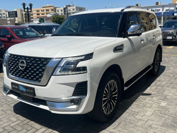 Nissan  Patrol  Platinum  2022  Automatic  56,000 Km  6 Cylinder  Four Wheel Drive (4WD)  SUV  Pearl