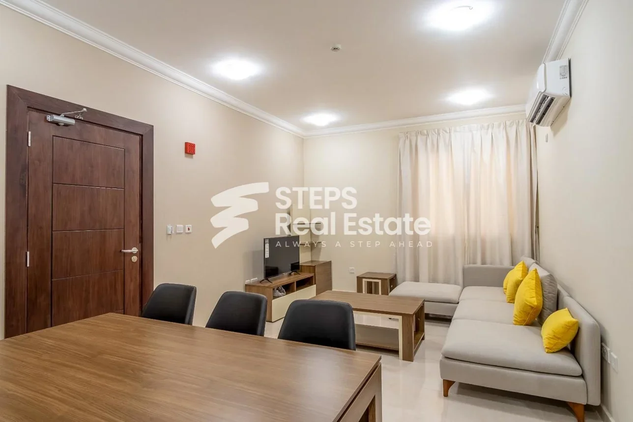 2 Bedrooms Apartment For Rent in Doha - Old Airport Fully Furnished