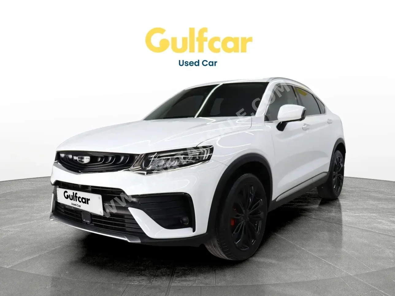 Geely  Tugella  2023  Automatic  51,775 Km  4 Cylinder  Four Wheel Drive (4WD)  SUV  White