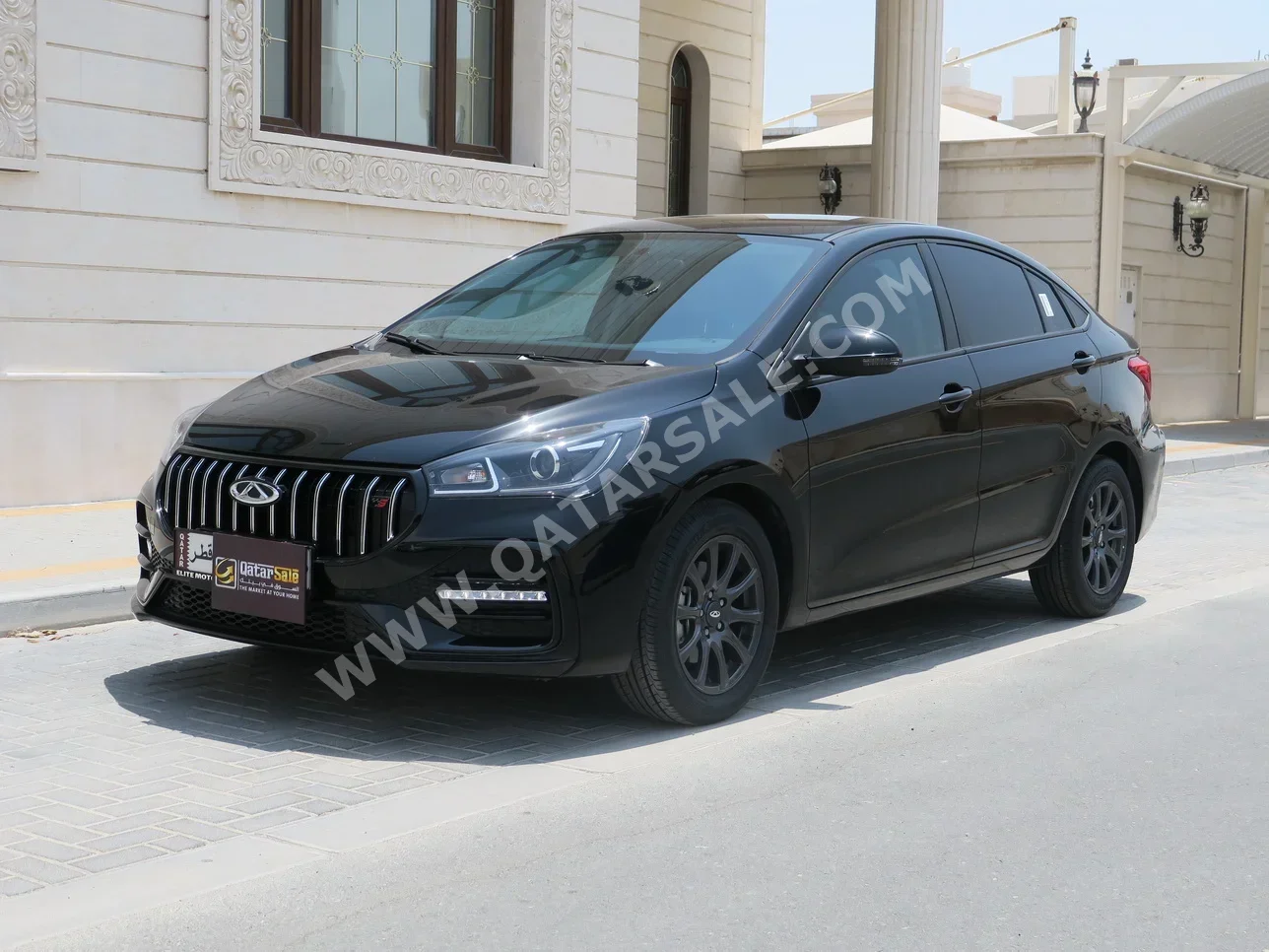 Chery  Arrizo 5  2025  Automatic  8,000 Km  4 Cylinder  All Wheel Drive (AWD)  Sedan  Black  With Warranty