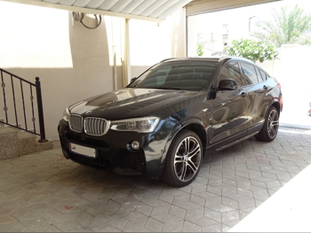 BMW X-Series X4 2017 Automatic 125,000 Km 4 Cylinder Four Wheel Drive (4WD) SUV Black