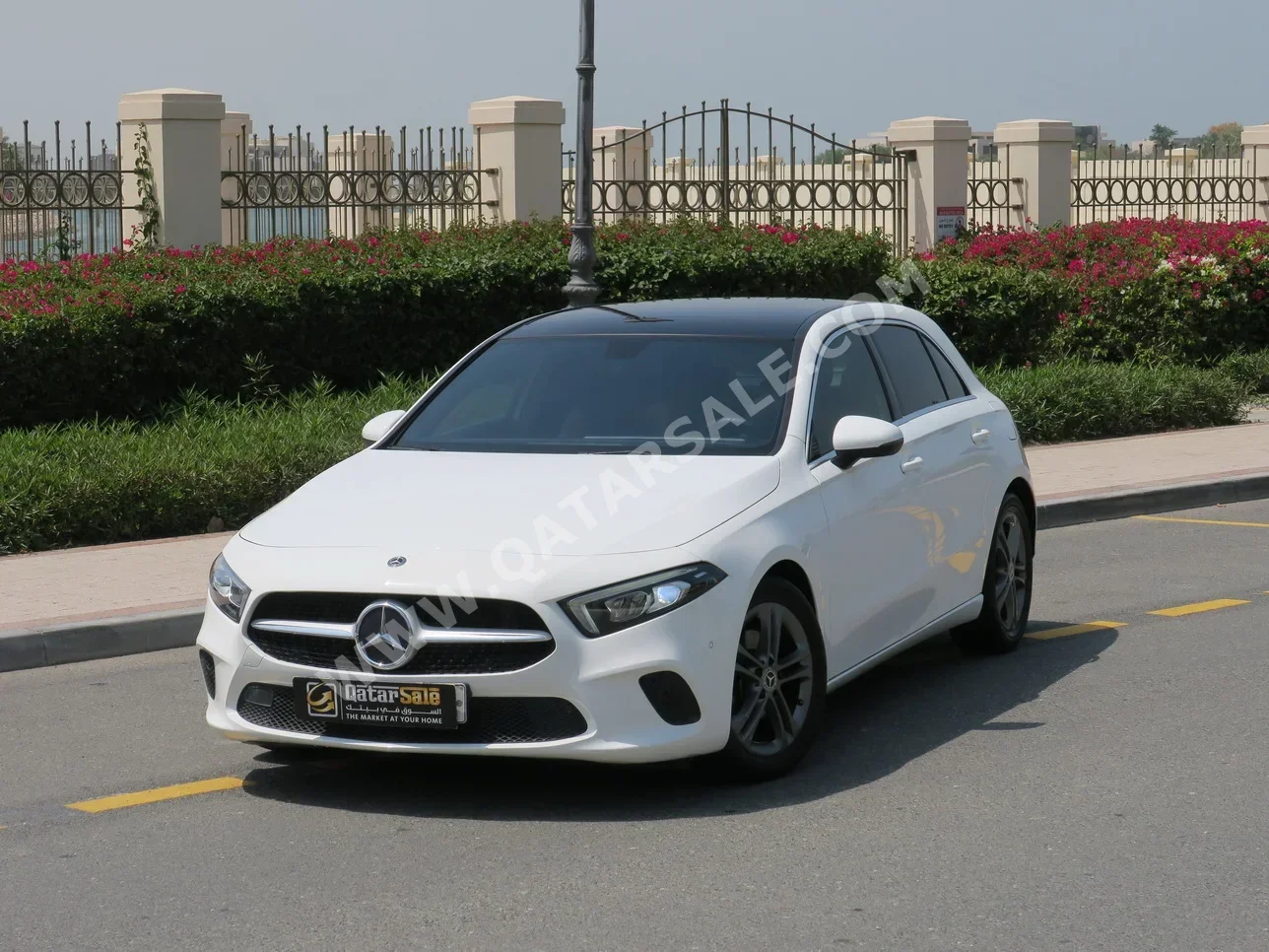 Mercedes-Benz  A-Class  200  2020  Automatic  105,000 Km  4 Cylinder  Front Wheel Drive (FWD)  Hatchback  White