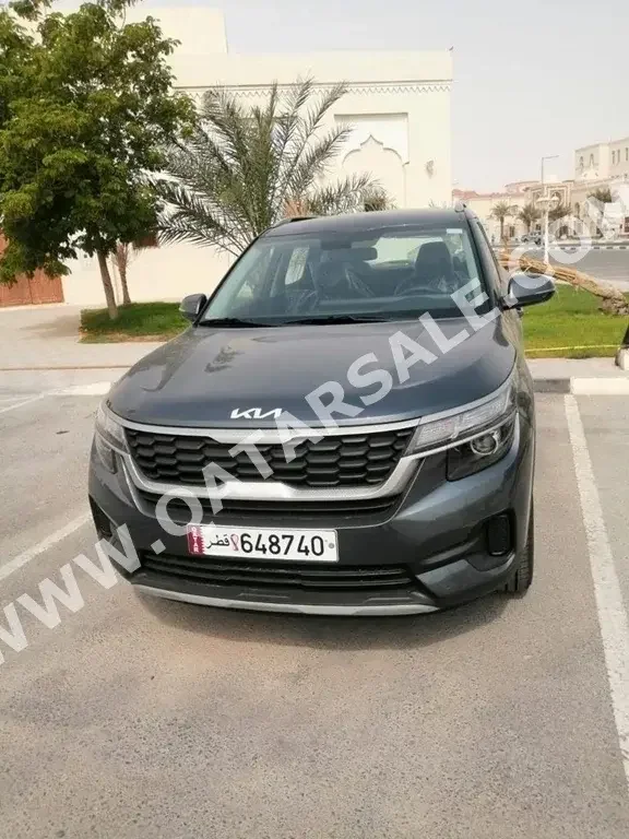 Kia  SELTOS  SUV 4x4  Dark Grey  2023