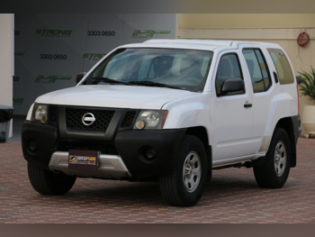 نيسان  اكستيرا  2012  اوتوماتيك  273,000 كم  6 سلندر  دفع رباعي  اس يو في  أبيض